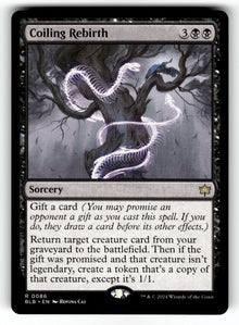 Coiling Rebirth – 86 BLB: Bloomburrow R NM