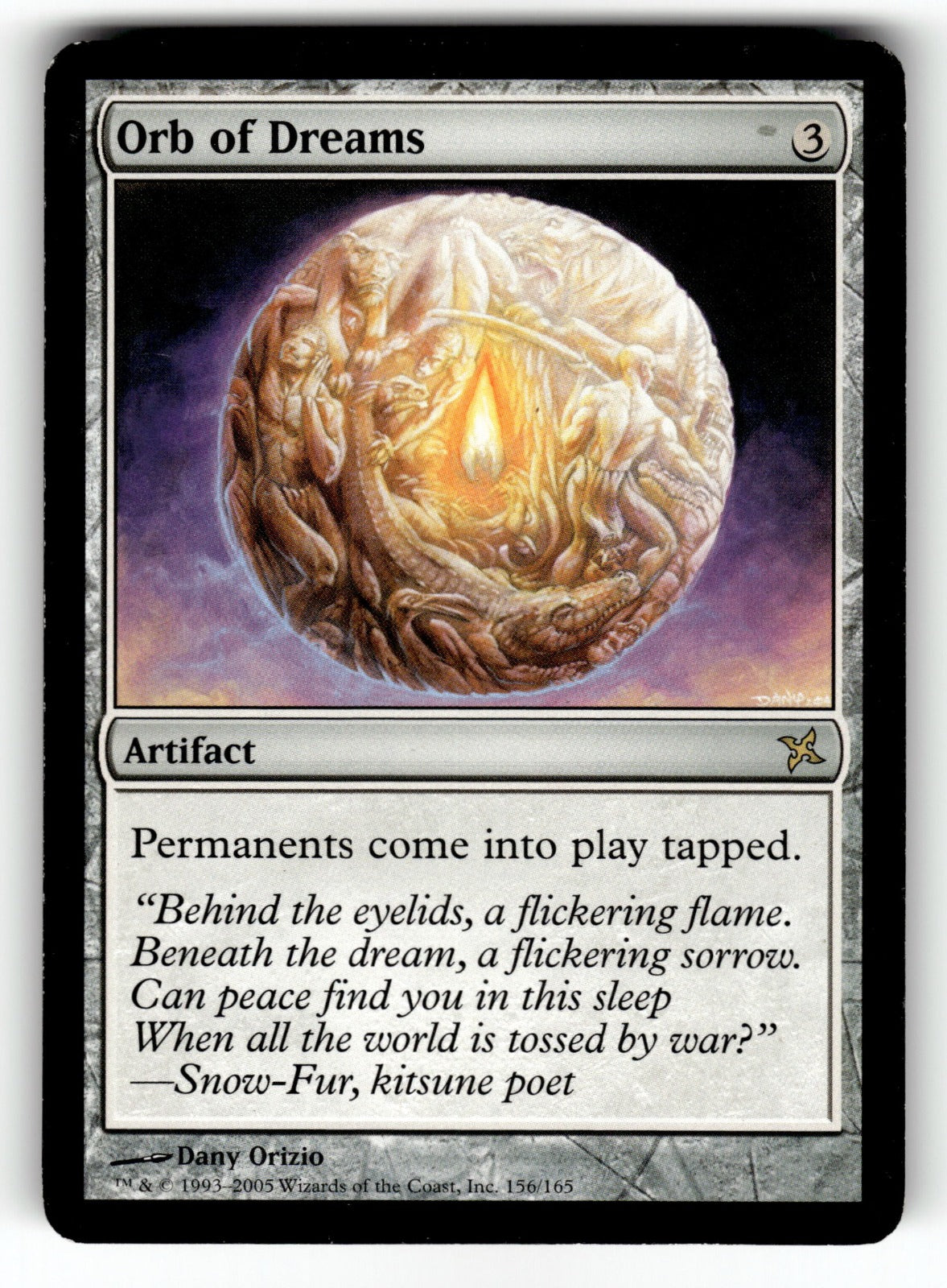 Orb of Dreams – 156 BOK: Betrayers of Kamigawa R MP