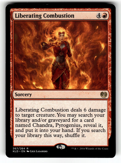 Liberating Combustion – 267 KLD: Kaladesh R LP