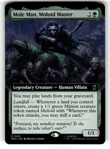 Mole Man, Moloid Master (Extended Art) – 415 MSH: Marvel Super Heroes R NM