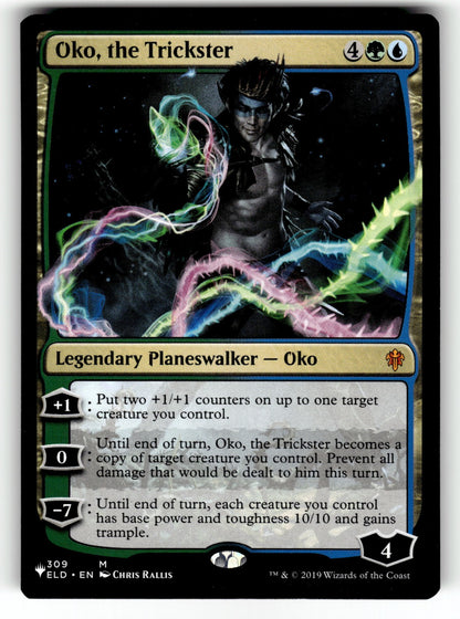 Oko, the Trickster – 309 ELD: Throne of Eldraine M LP