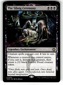 The Sibsig Ceremony – 91 TDM: Tarkir: Dragonstorm R NM
