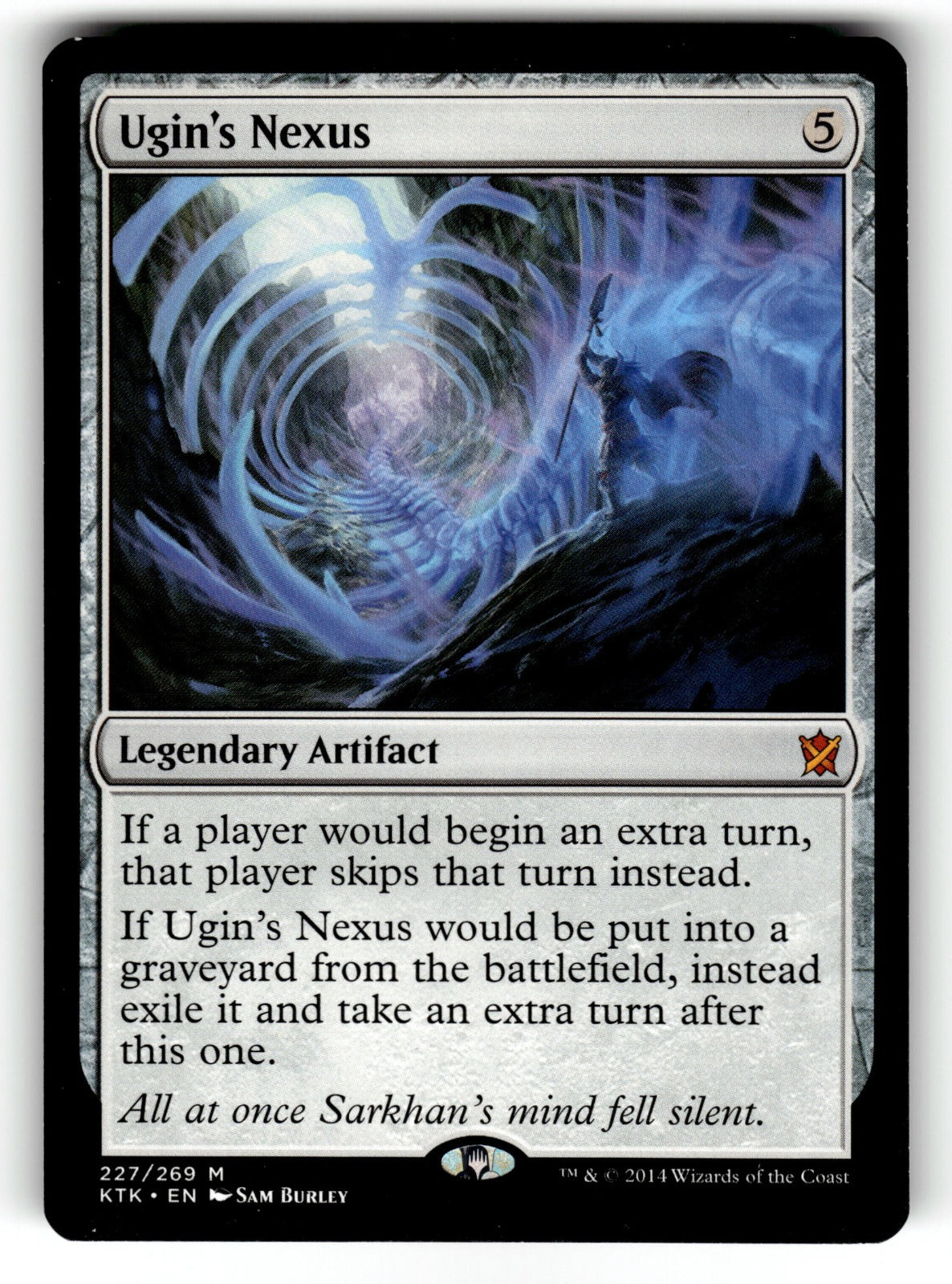 Ugin's Nexus – 227 KTK: Khans of Tarkir M LP
