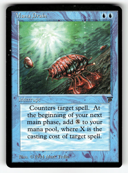 Mana Drain – LEG: Legends U LP