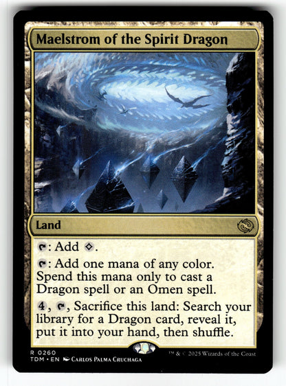 Maelstrom of the Spirit Dragon – 260 TDM: Tarkir: Dragonstorm R NM