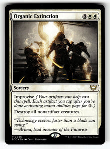 Organic Extinction – 66 EOC: Commander: Edge of Eternities R NM