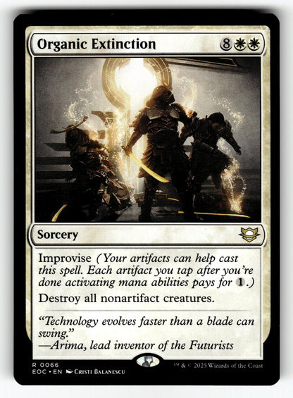Organic Extinction – 66 EOC: Commander: Edge of Eternities R NM