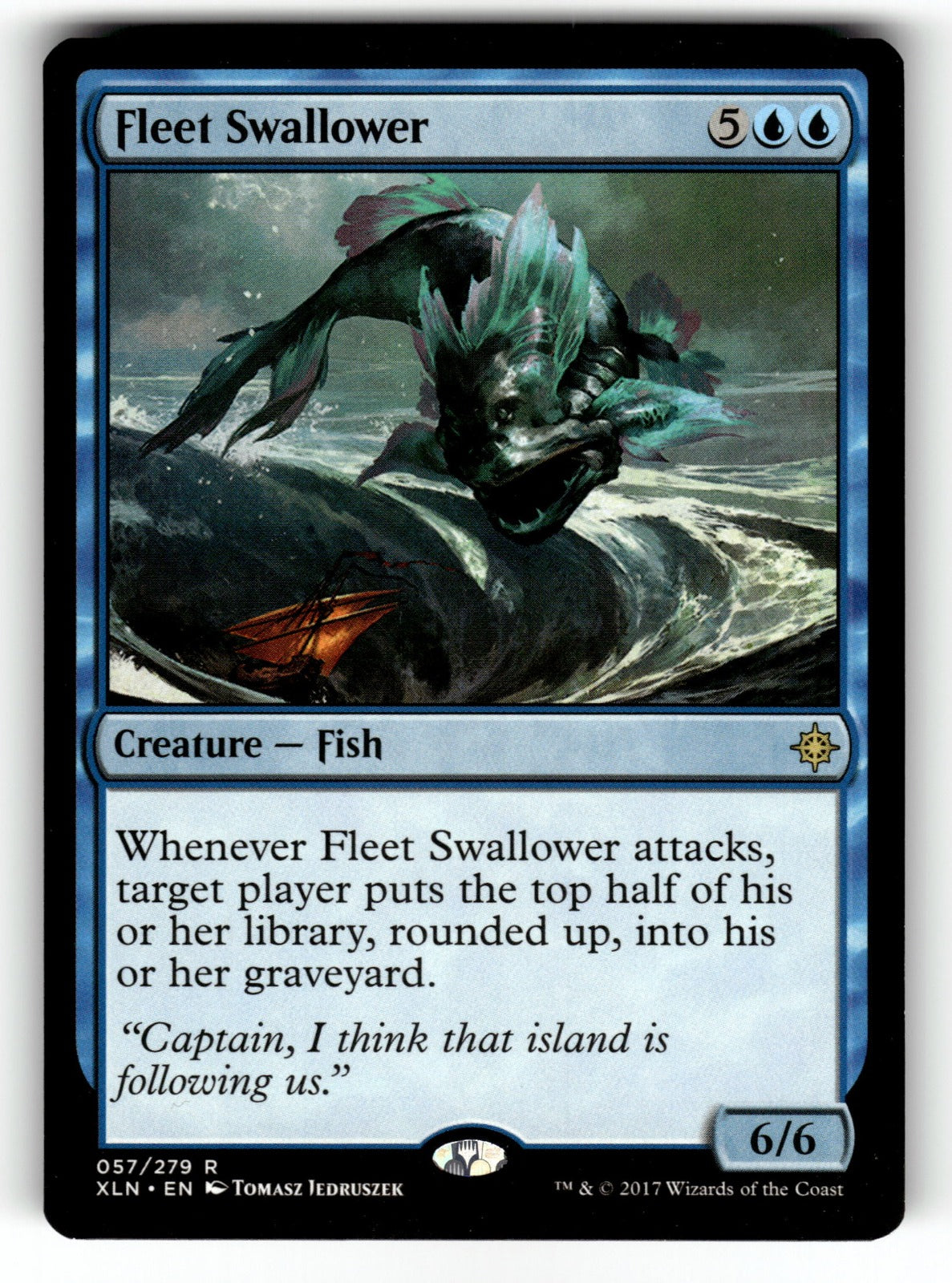 Fleet Swallower – 57 XLN: Ixalan R LP