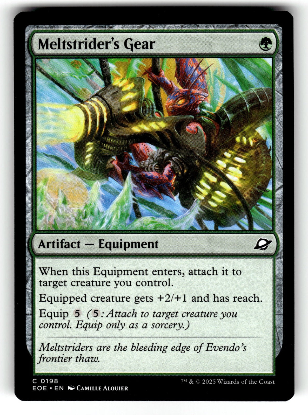 Meltstrider's Gear – 198 EOE: Edge of Eternities C NM