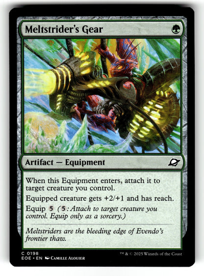Meltstrider's Gear – 198 EOE: Edge of Eternities C NM