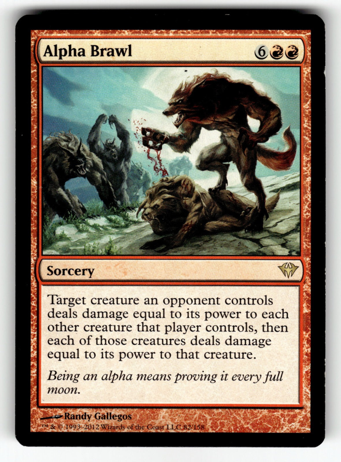 Alpha Brawl – 82 DKA: Dark Ascension R LP