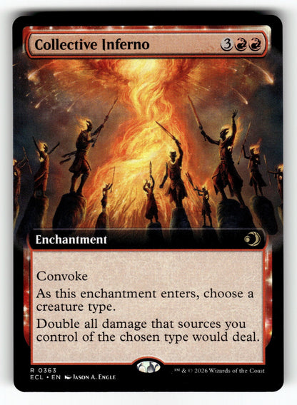 Collective Inferno (Extended Art) – 363 ECL: Lorwyn Eclipsed R NM