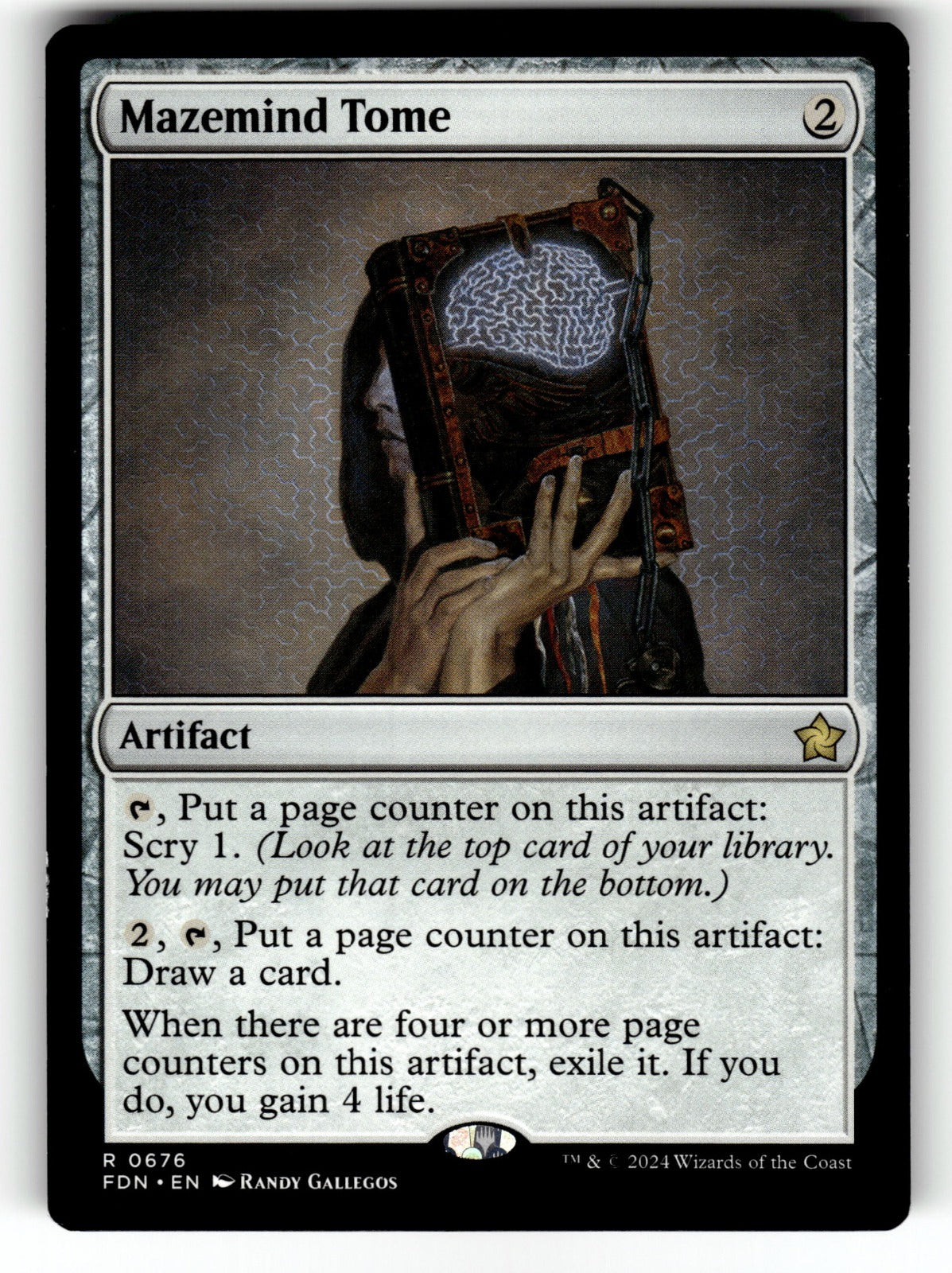 Mazemind Tome – 676 FDN: Foundations R LP