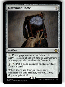 Mazemind Tome – 676 FDN: Foundations R LP