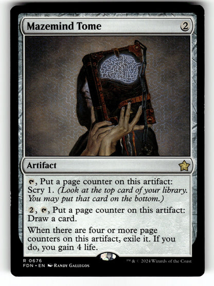 Mazemind Tome – 676 FDN: Foundations R LP