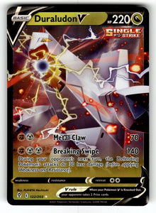 Duraludon V – 122/203 SWSH07: SWSH07: Evolving Skies Ultra Rare Holo NM