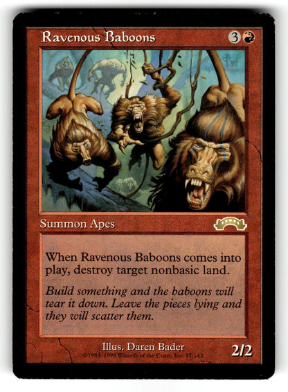 Ravenous Baboons – 97 EXO: Exodus R MP
