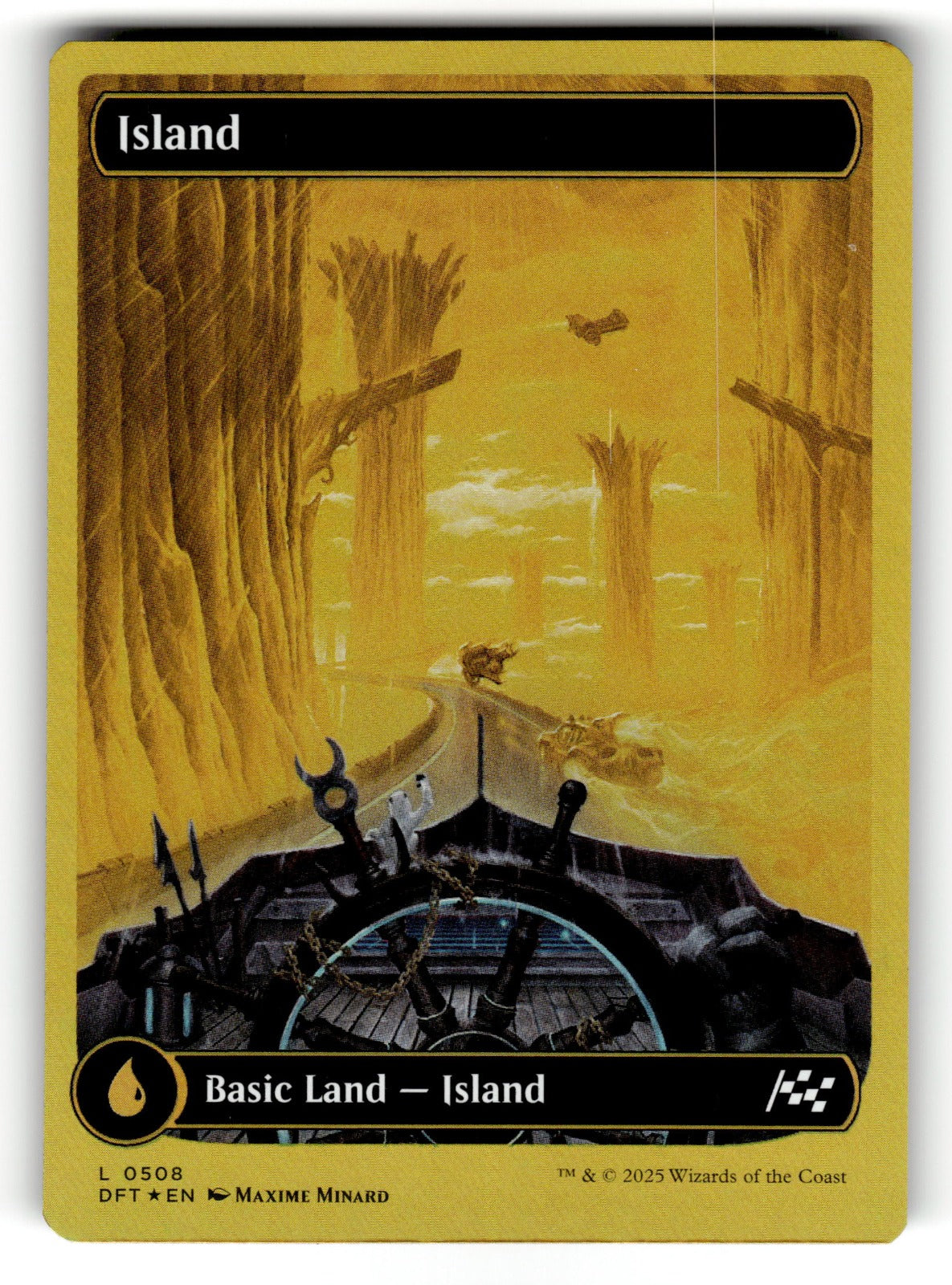 Island (First-Place Foil) – 508 DFT: Aetherdrift L Foil LP