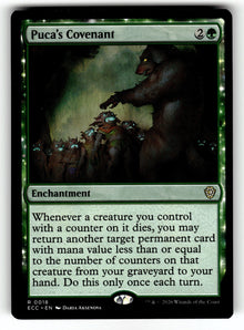 Puca's Covenant – 18 ECC: Commander: Lorwyn Eclipsed R NM