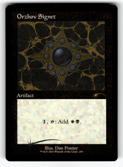 Orzhov Signet (Foil Etched) – 294 SLD: Secret Lair Drop Series R FoilNM