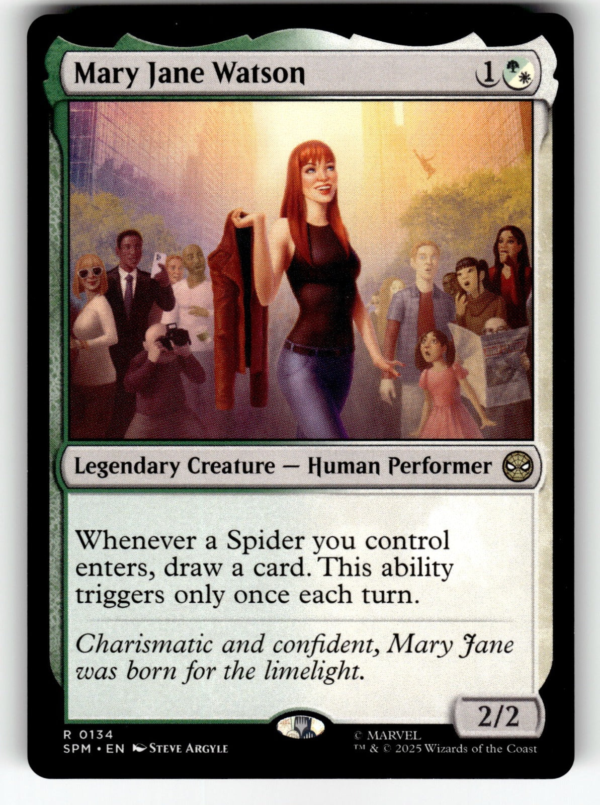 Mary Jane Watson – 134 SPM: Marvel's Spider-Man R NM
