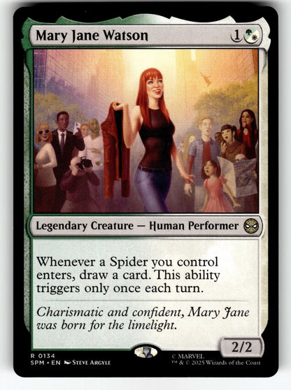 Mary Jane Watson – 134 SPM: Marvel's Spider-Man R NM