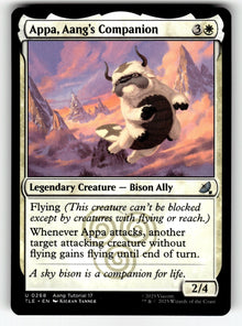 Appa, Aang's Companion () – 268 TLE: Avatar: The Last Airbender: Eternal-Legal U NM