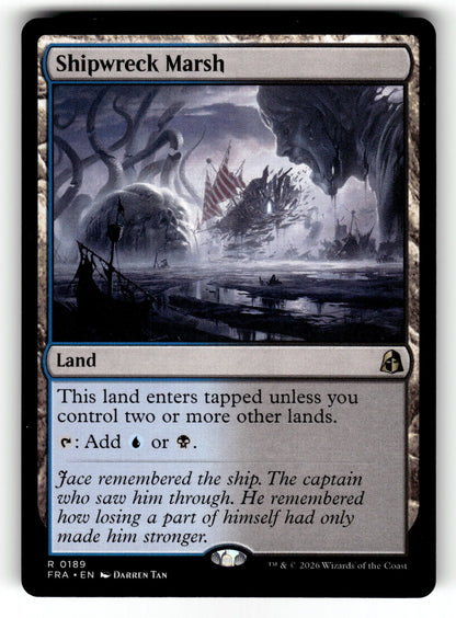 Shipwreck Marsh – 189 FRA: Reality Fracture R NM