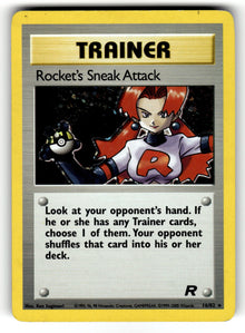 Rocket's Sneak Attack (72) – 72/82 TR: Team Rocket Rare UnlimitedMP