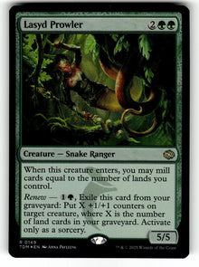 Lasyd Prowler – 149 TDM: Tarkir: Dragonstorm R Foil NM