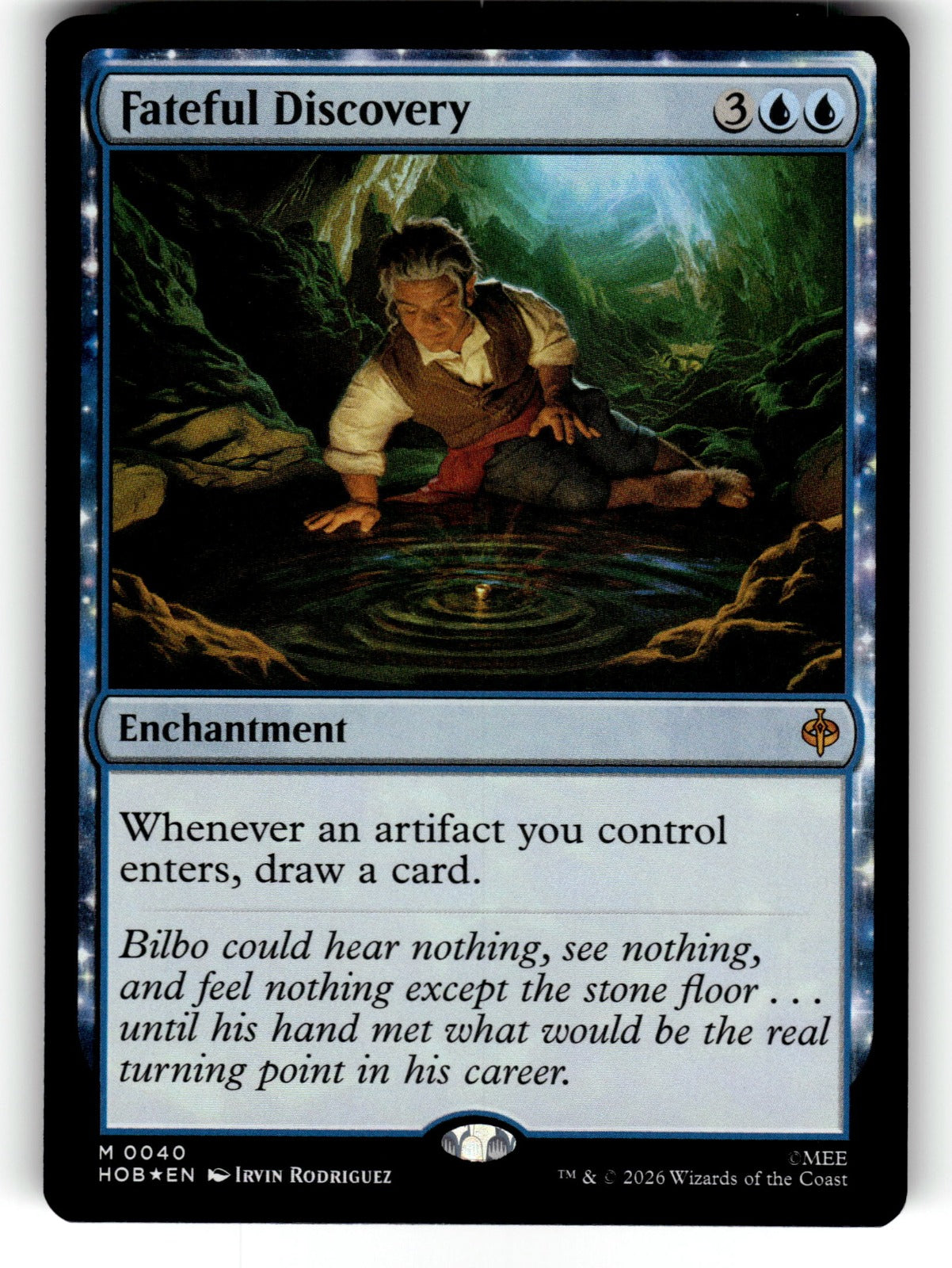 Fateful Discovery – 40 HOB: The Hobbit M Foil NM