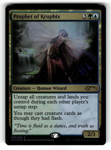 Prophet of Kruphix – 5 UMP: Unique and Miscellaneous Promos R Foil NM
