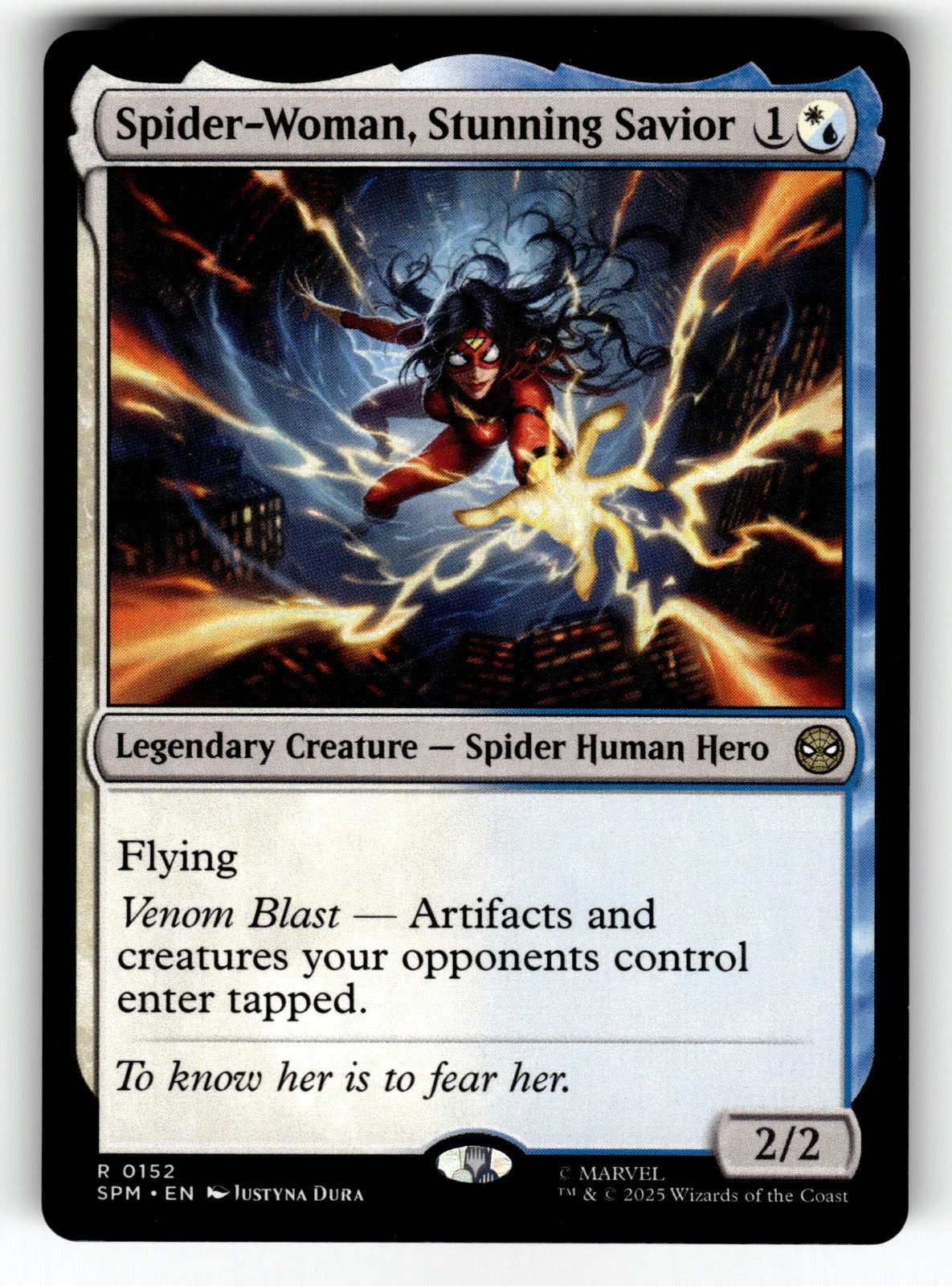 Spider-Woman, Stunning Savior – 152 SPM: Marvel's Spider-Man R NM