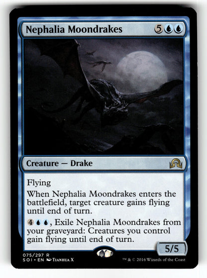 Nephalia Moondrakes – 75 SOI: Shadows over Innistrad R LP