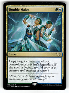 Double Major – 179 STX: Strixhaven: School of Mages R LP