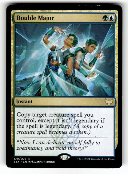 Double Major – 179 STX: Strixhaven: School of Mages R LP