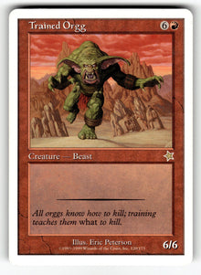 Trained Orgg – 120 S99: Starter 1999 R LP