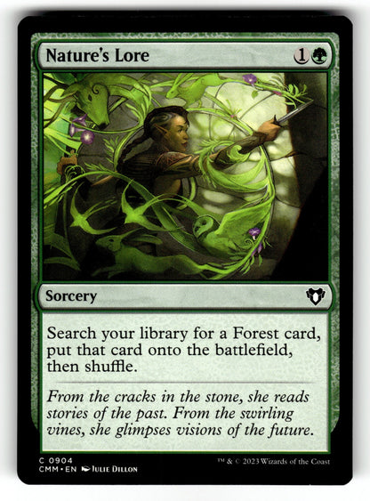 Nature's Lore – 904 CMM: Commander Masters C NM