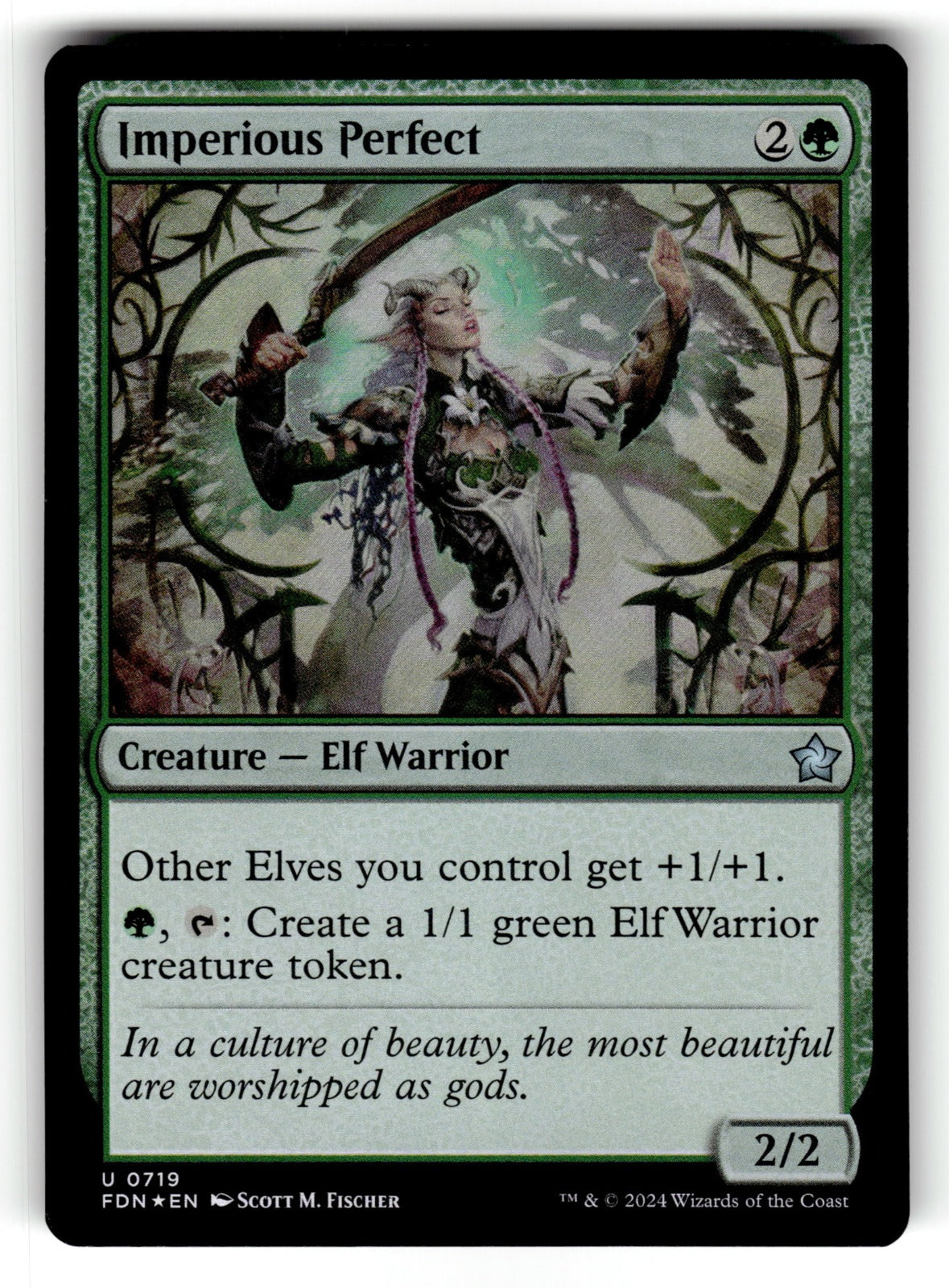 Imperious Perfect – 719 FDN: Foundations U Foil LP