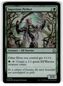 Imperious Perfect – 719 FDN: Foundations U Foil LP