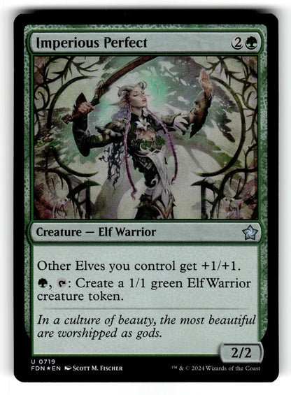 Imperious Perfect – 719 FDN: Foundations U Foil LP
