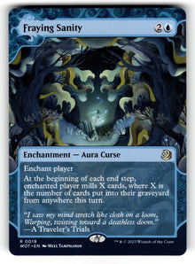 Fraying Sanity – 19 WOT: Wilds of Eldraine: Enchanting Tales R NM