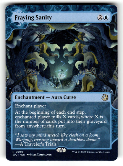 Fraying Sanity – 19 WOT: Wilds of Eldraine: Enchanting Tales R NM