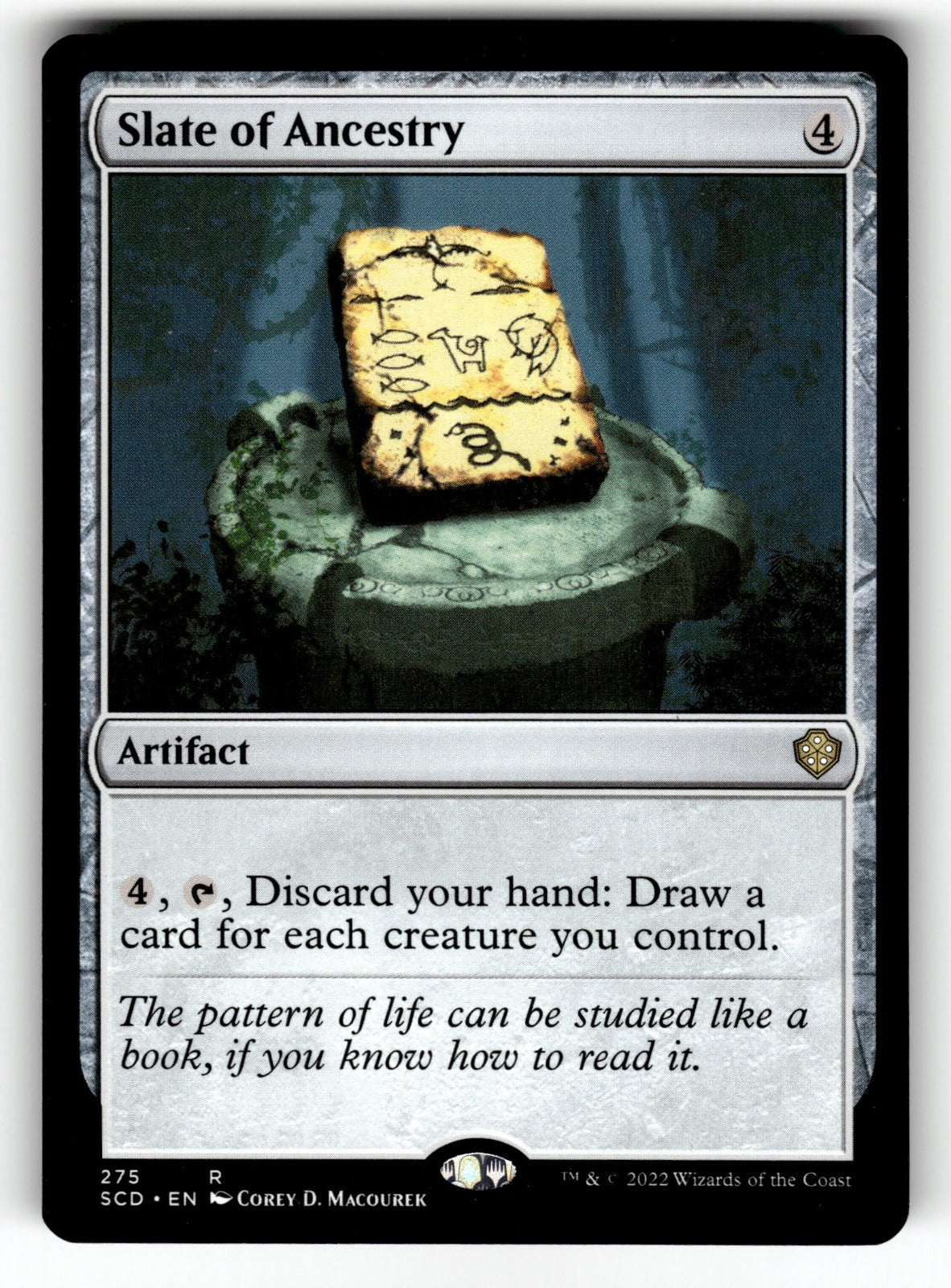 Slate of Ancestry – 275 SCD: Starter Commander Decks R LP