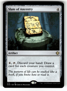 Slate of Ancestry – 275 SCD: Starter Commander Decks R LP