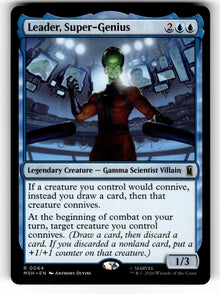 Leader, Super-Genius – 64 MSH: Marvel Super Heroes R NM
