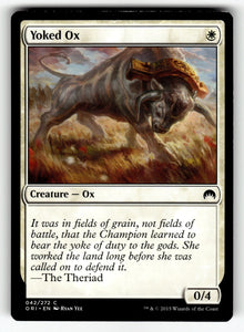 Yoked Ox – 42 ORI: Magic Origins C LP