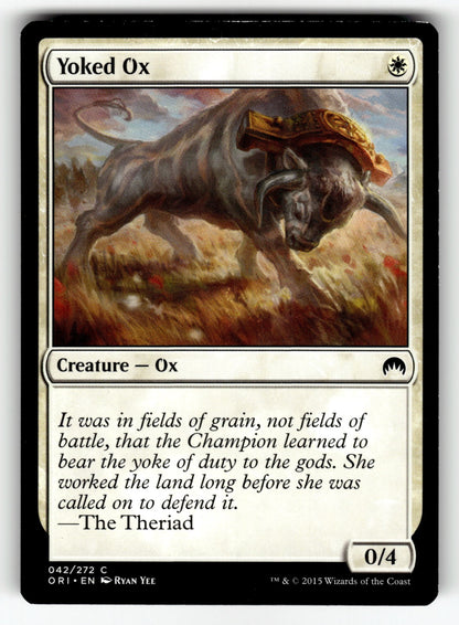 Yoked Ox – 42 ORI: Magic Origins C LP