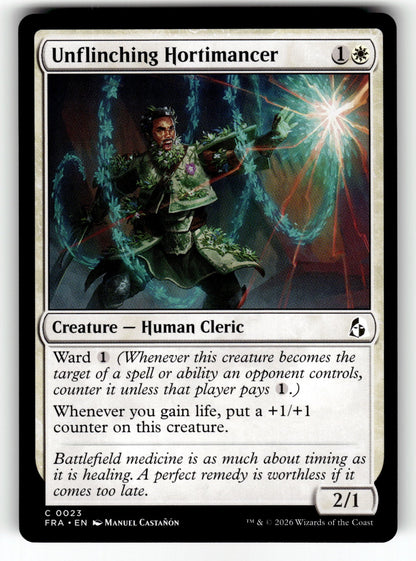 Unflinching Hortimancer – 23 FRA: Reality Fracture C NM