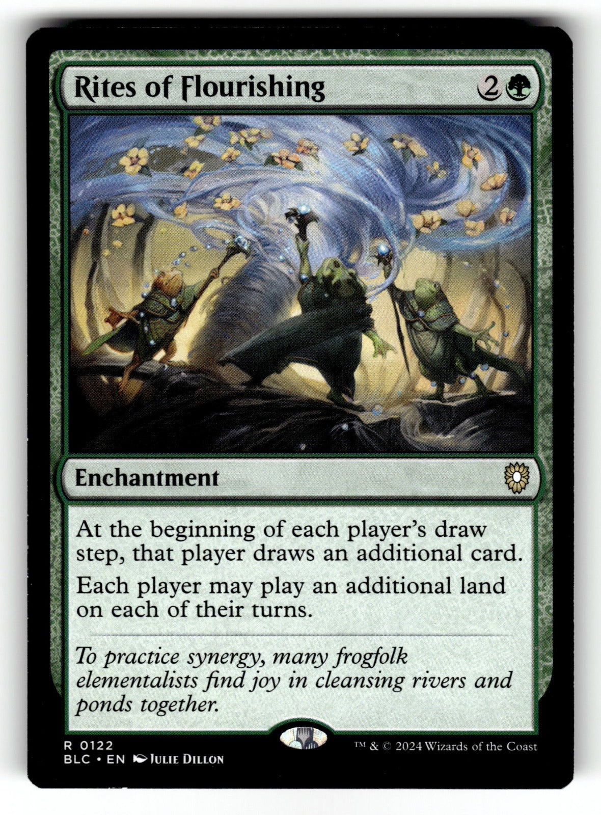 Rites of Flourishing – 122 BLC: Commander: Bloomburrow R LP